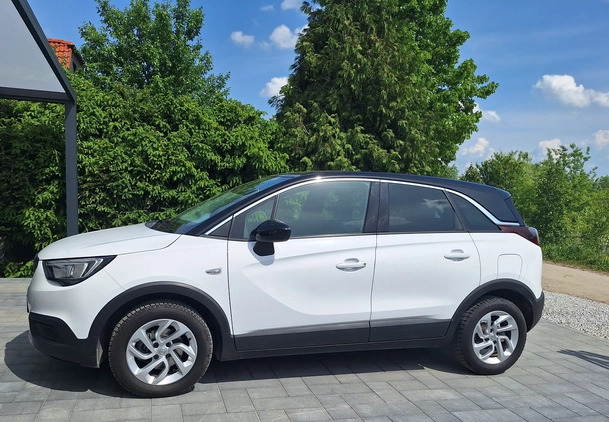 Opel Crossland X cena 59900 przebieg: 48571, rok produkcji 2018 z Zawichost małe 22